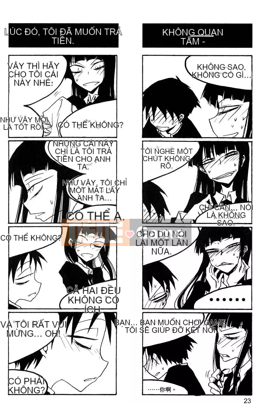 [Kurosaki Rendou] Houkago chơi 1-3