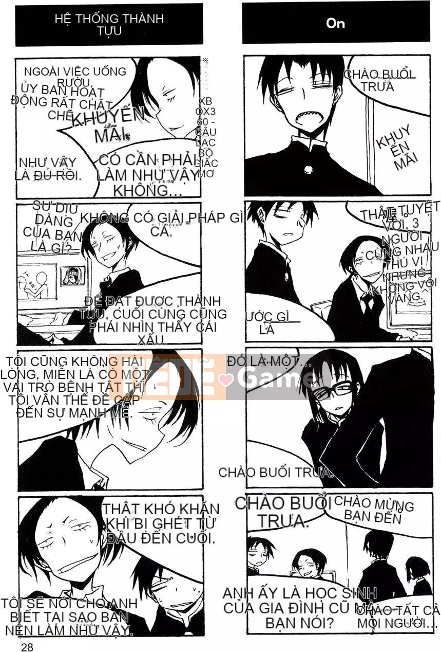 [Kurosaki Rendou] Houkago chơi 1-3