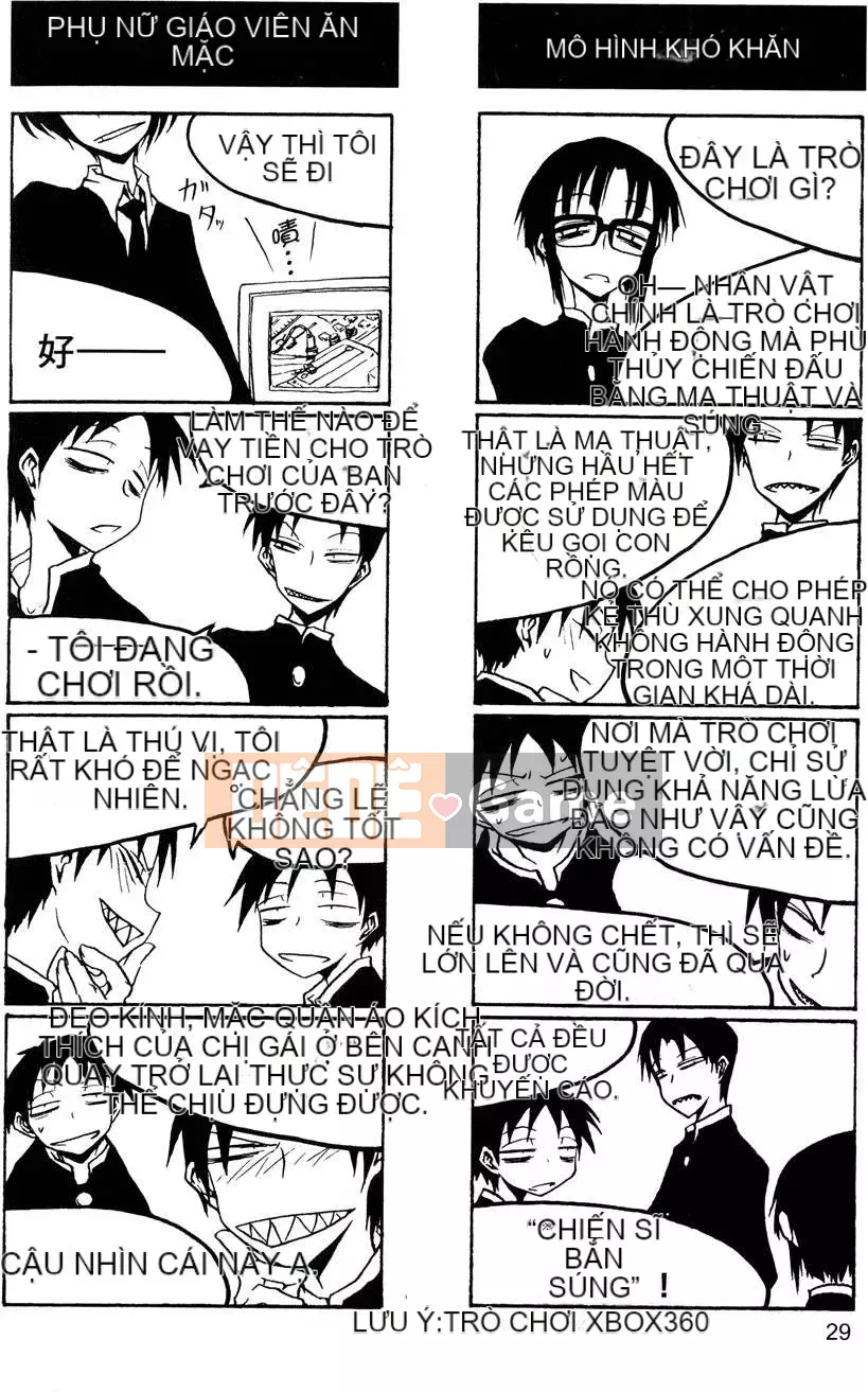 [Kurosaki Rendou] Houkago chơi 1-3