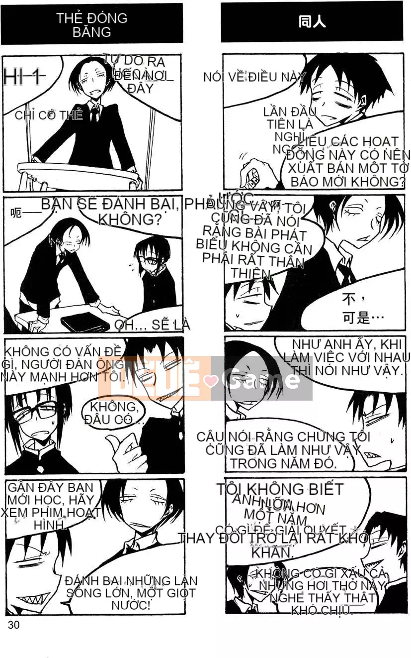 [Kurosaki Rendou] Houkago chơi 1-3