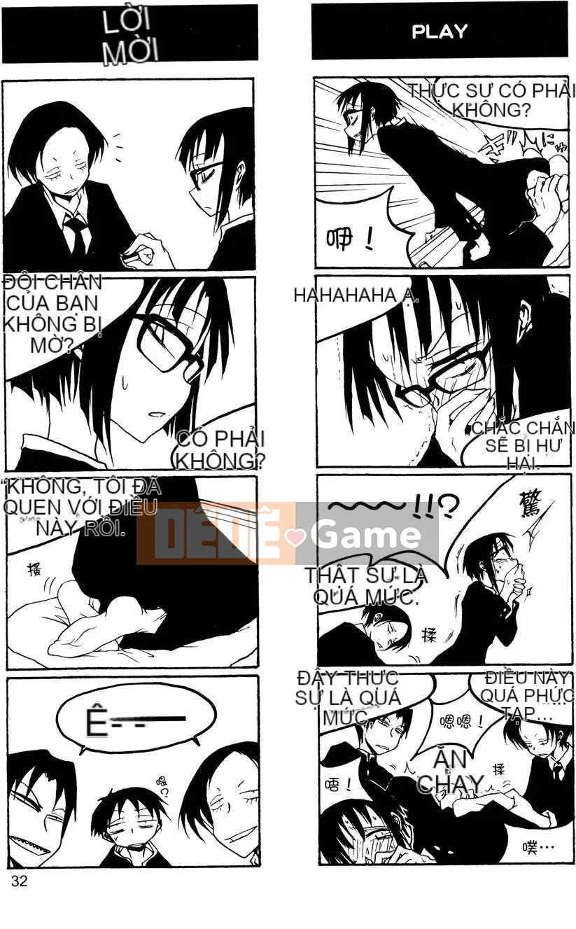 [Kurosaki Rendou] Houkago chơi 1-3