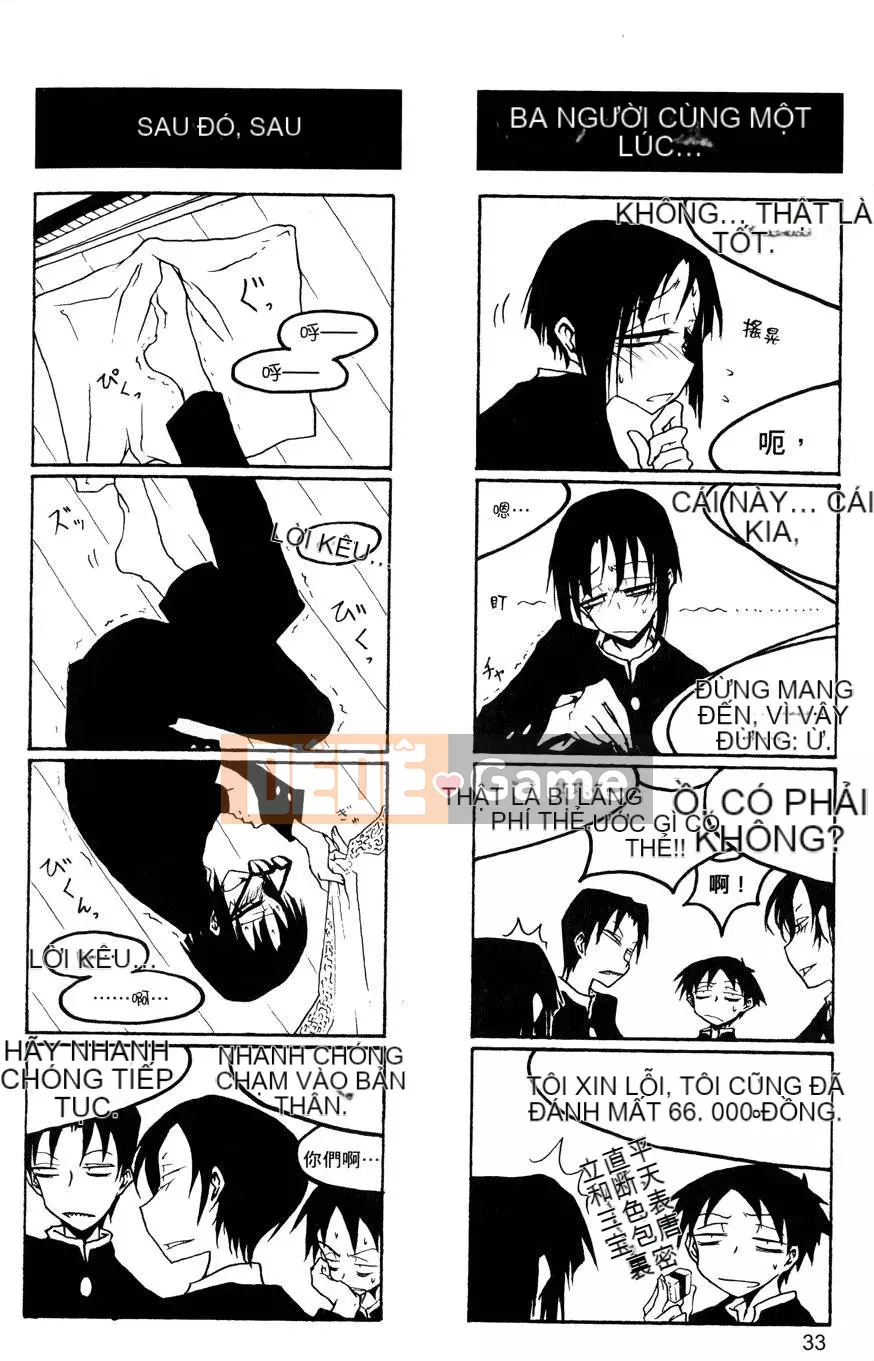 [Kurosaki Rendou] Houkago chơi 1-3