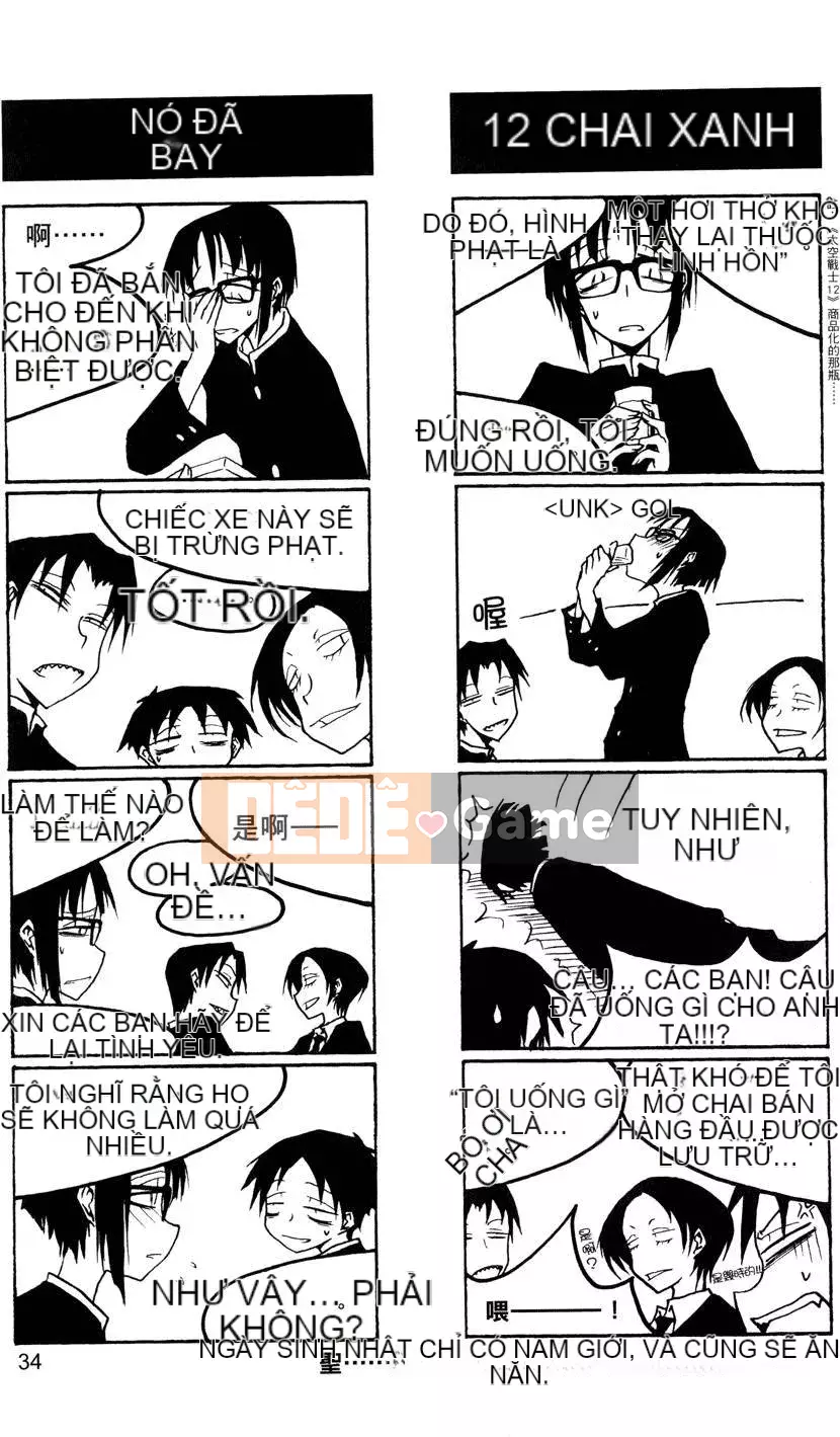 [Kurosaki Rendou] Houkago chơi 1-3