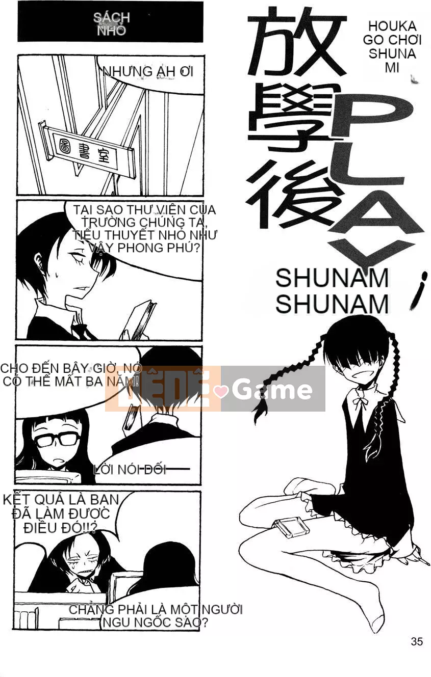 [Kurosaki Rendou] Houkago chơi 1-3