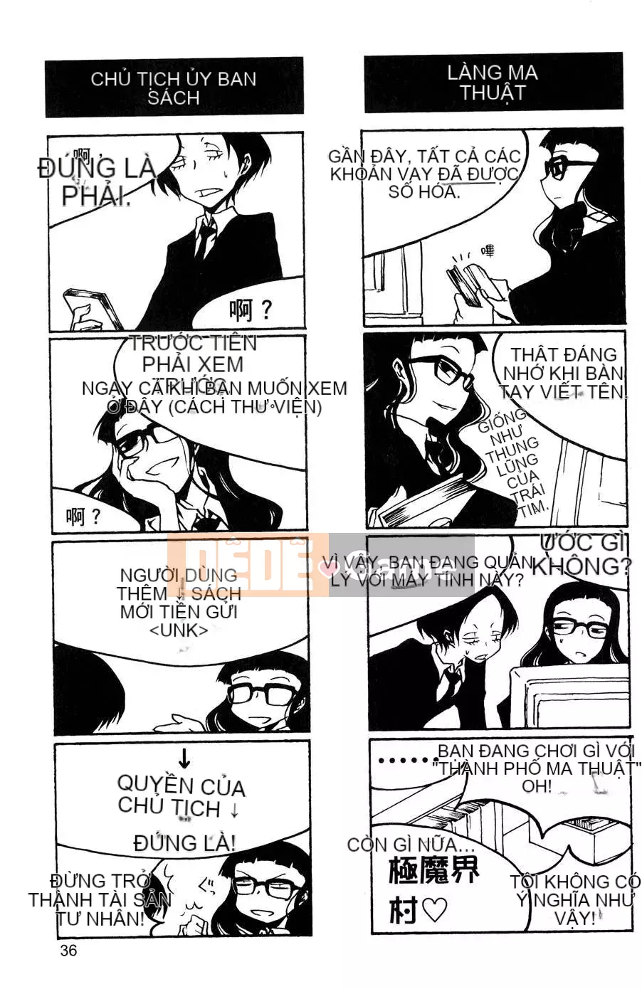 [Kurosaki Rendou] Houkago chơi 1-3