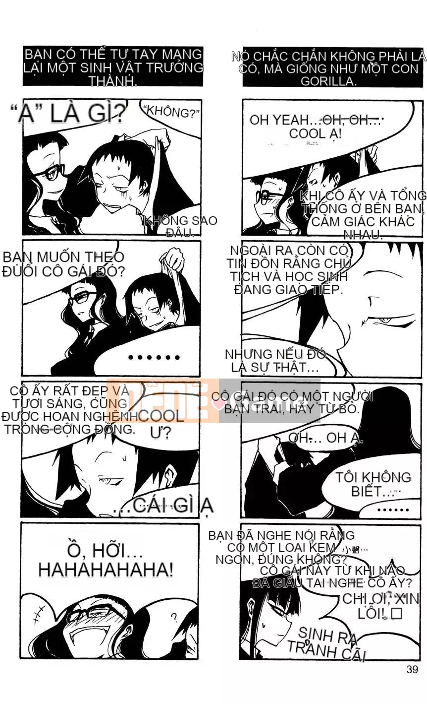 [Kurosaki Rendou] Houkago chơi 1-3