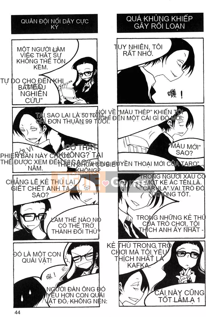 [Kurosaki Rendou] Houkago chơi 1-3