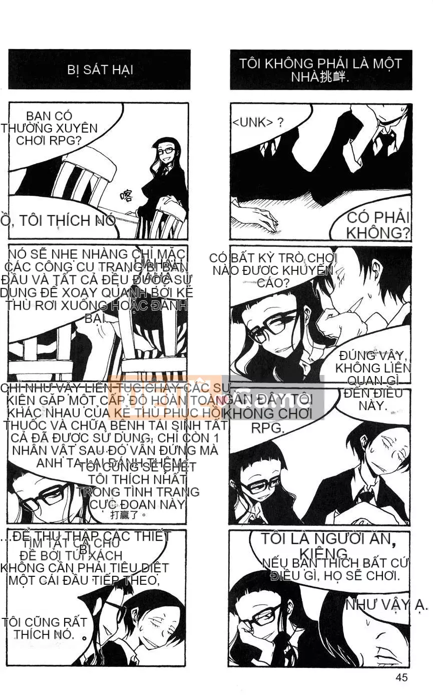 [Kurosaki Rendou] Houkago chơi 1-3