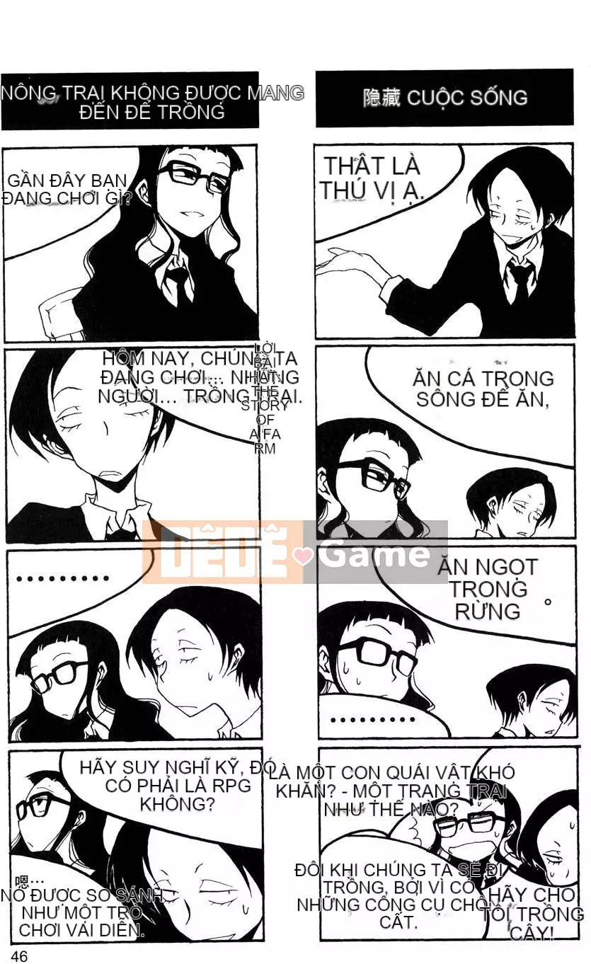 [Kurosaki Rendou] Houkago chơi 1-3