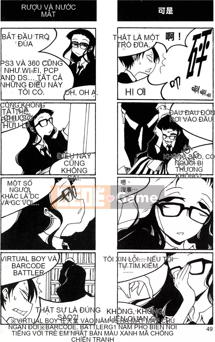 [Kurosaki Rendou] Houkago chơi 1-3