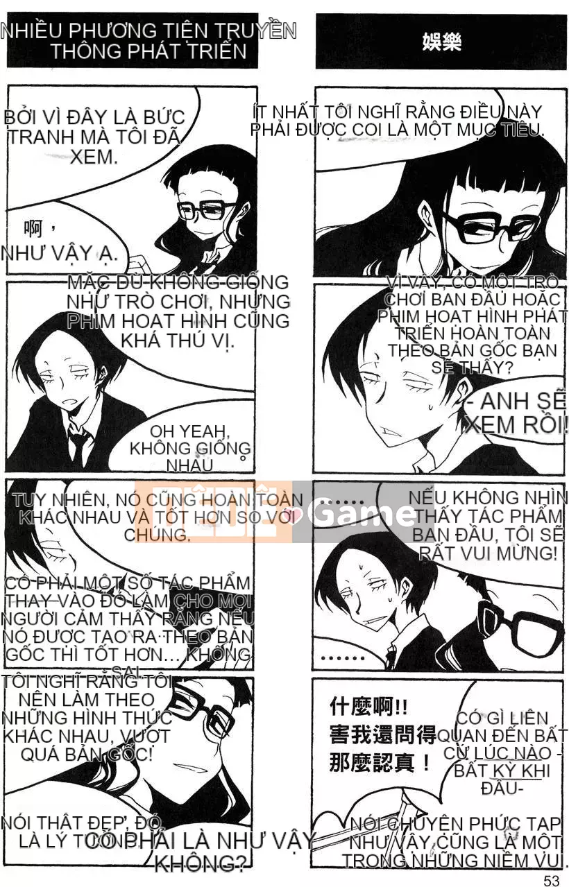 [Kurosaki Rendou] Houkago chơi 1-3