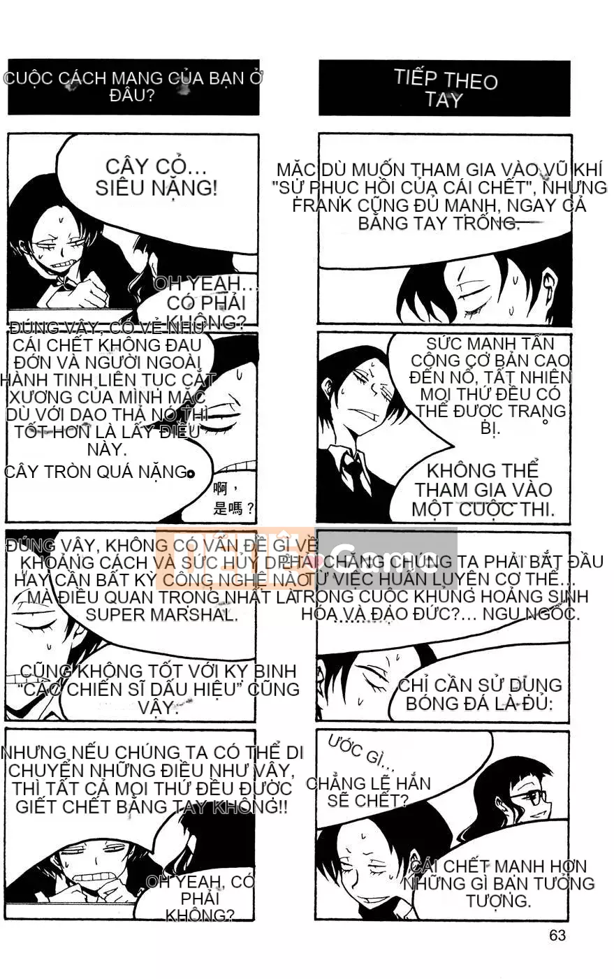 [Kurosaki Rendou] Houkago chơi 1-3