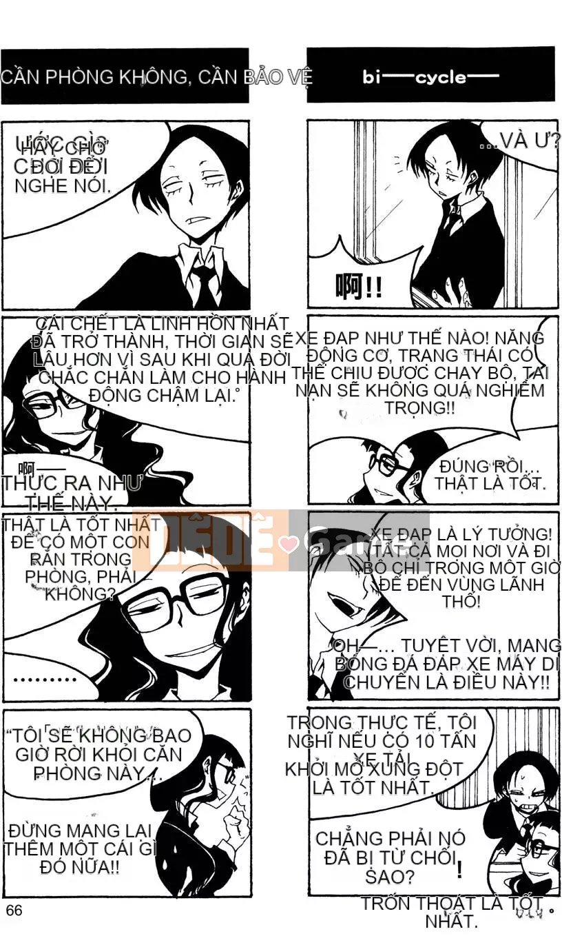 [Kurosaki Rendou] Houkago chơi 1-3