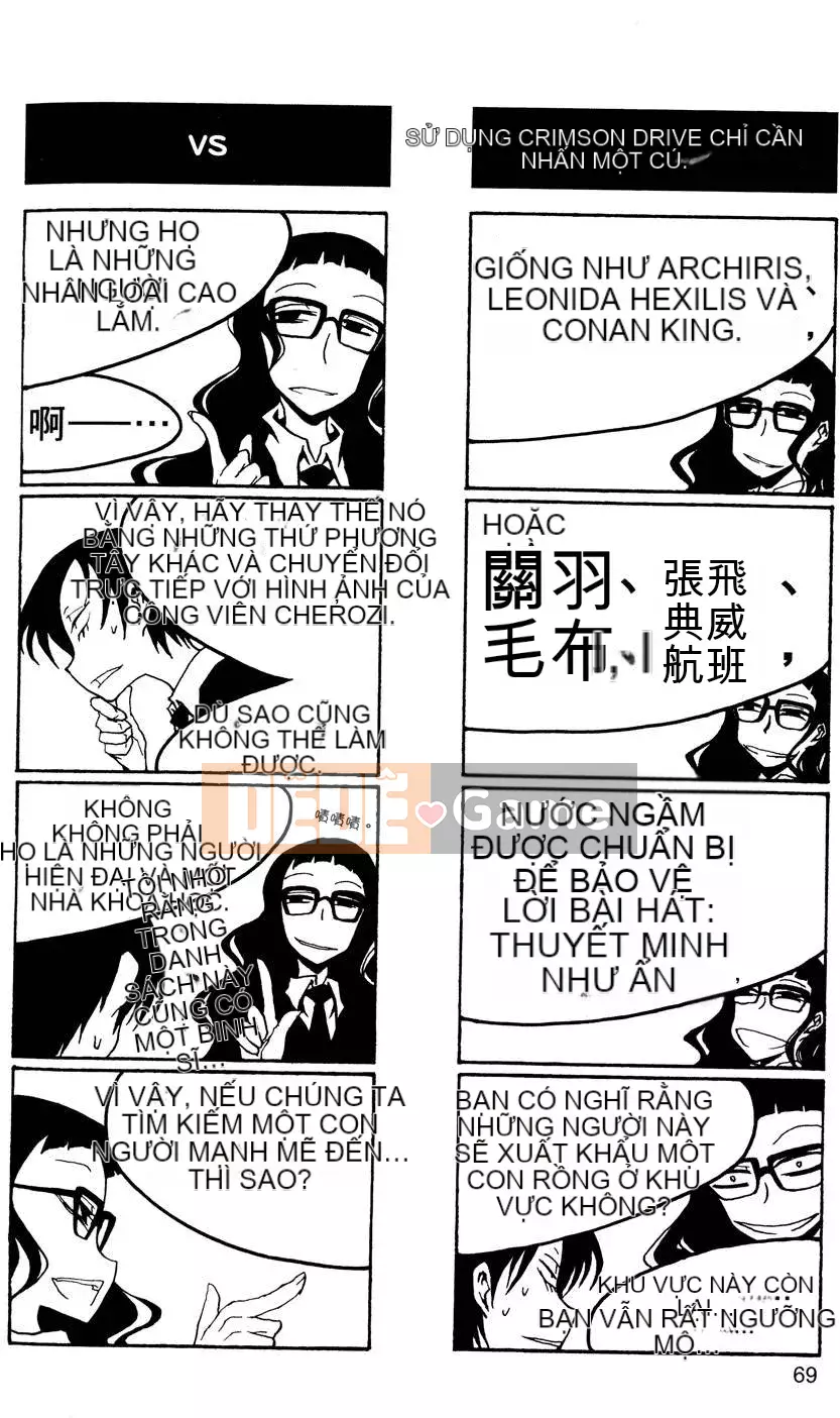 [Kurosaki Rendou] Houkago chơi 1-3