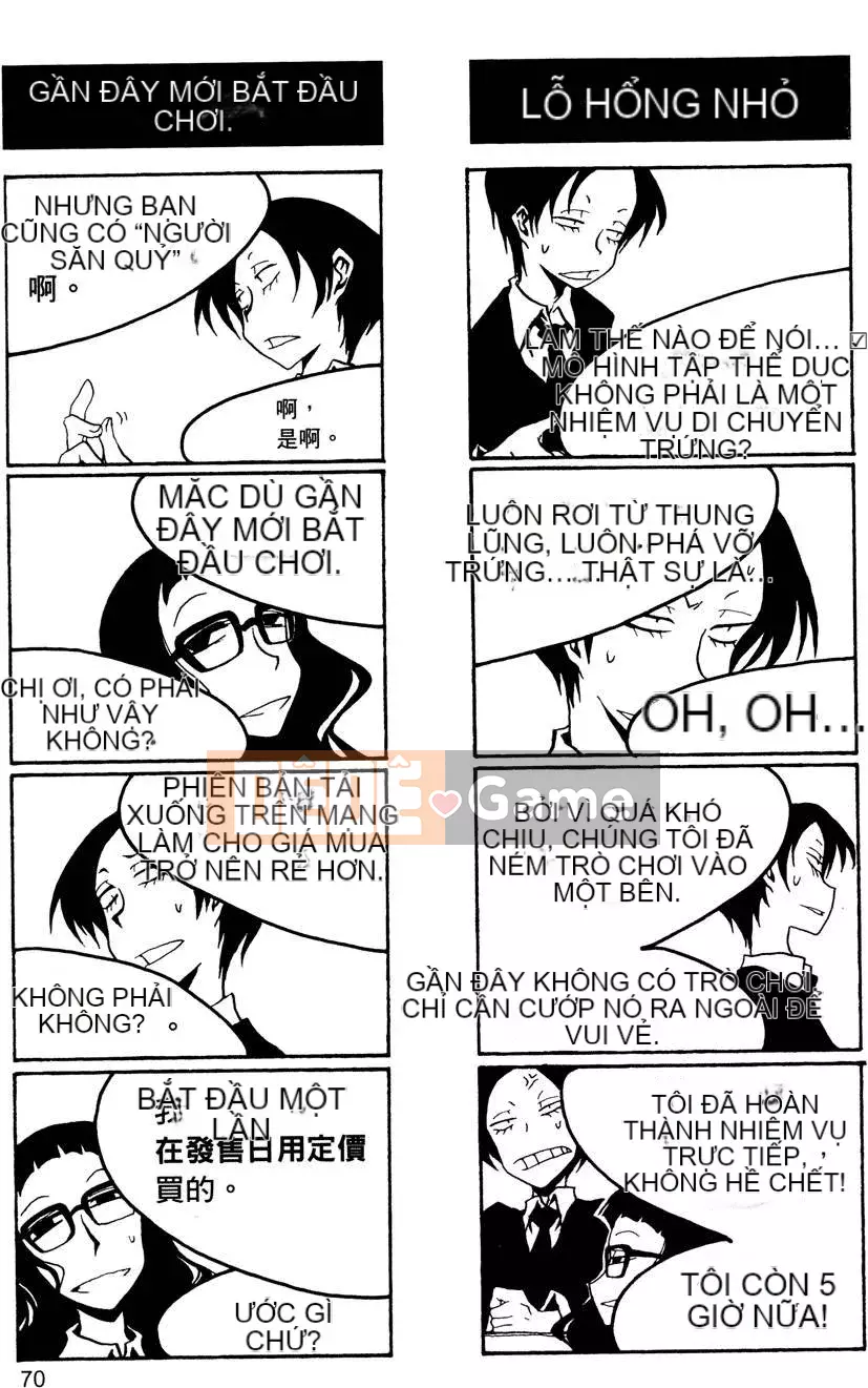 [Kurosaki Rendou] Houkago chơi 1-3