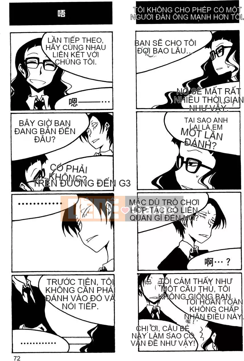 [Kurosaki Rendou] Houkago chơi 1-3