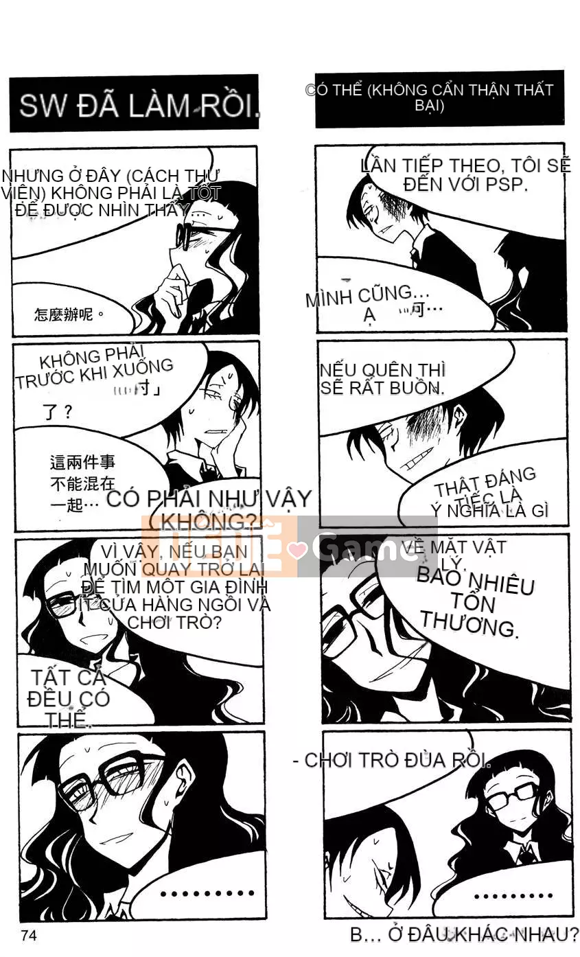 [Kurosaki Rendou] Houkago chơi 1-3