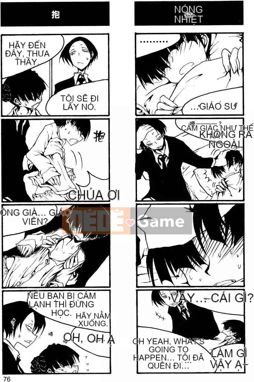 [Kurosaki Rendou] Houkago chơi 1-3