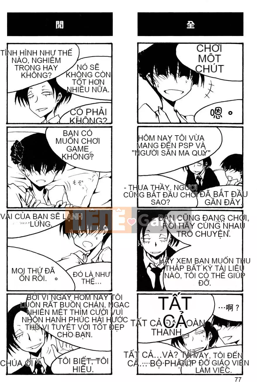 [Kurosaki Rendou] Houkago chơi 1-3