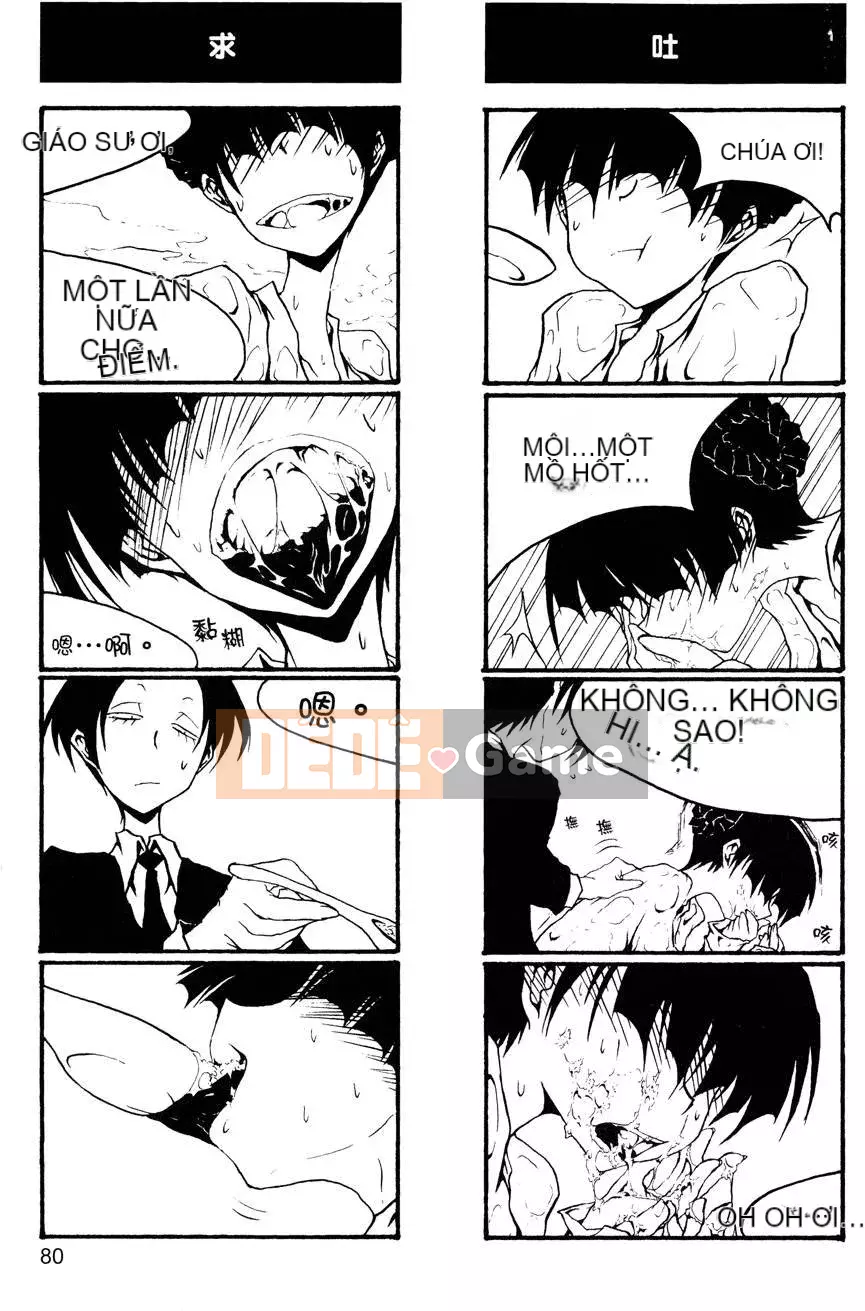 [Kurosaki Rendou] Houkago chơi 1-3