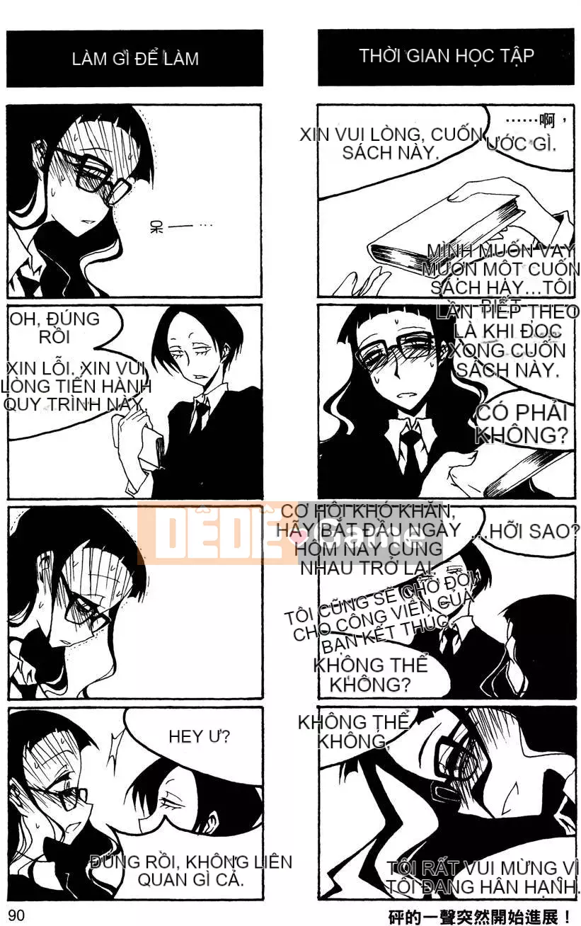 [Kurosaki Rendou] Houkago chơi 1-3