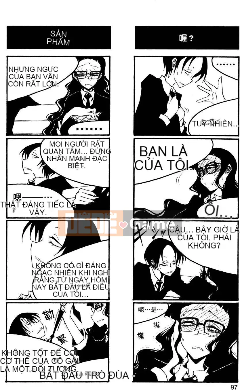 [Kurosaki Rendou] Houkago chơi 1-3