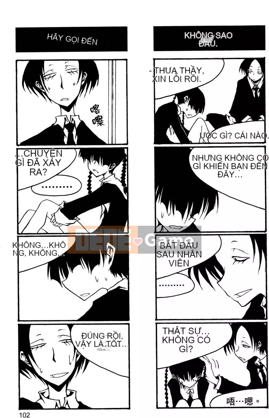 [Kurosaki Rendou] Houkago chơi 1-3