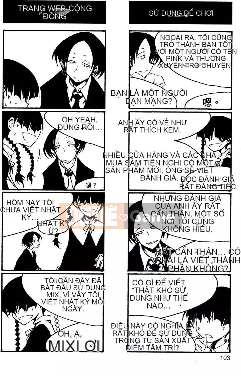 [Kurosaki Rendou] Houkago chơi 1-3