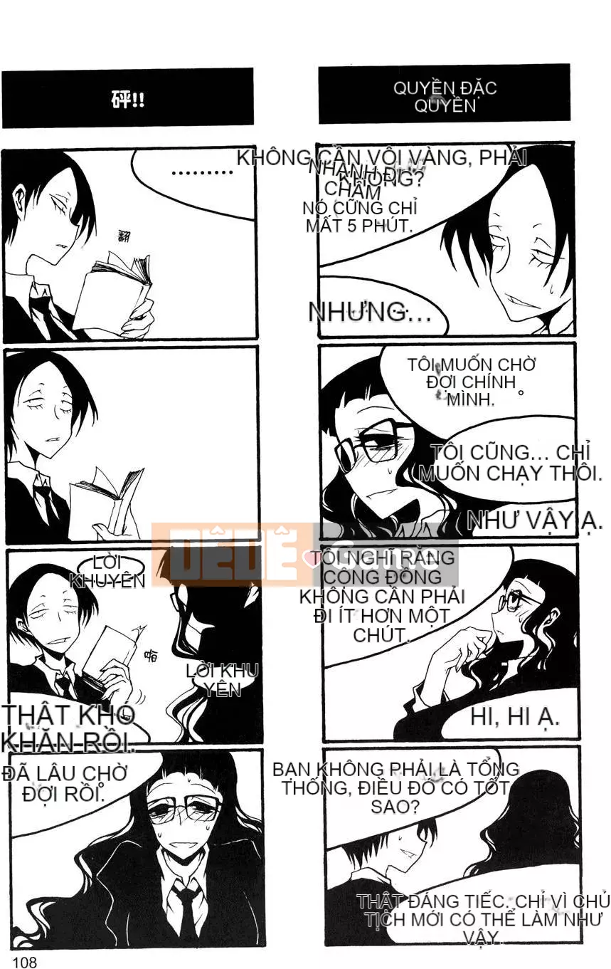 [Kurosaki Rendou] Houkago chơi 1-3