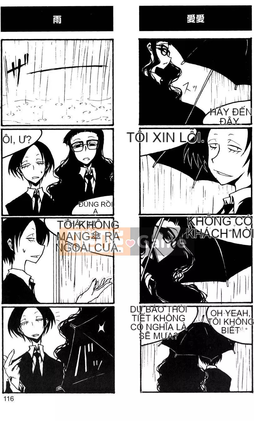 [Kurosaki Rendou] Houkago chơi 1-3