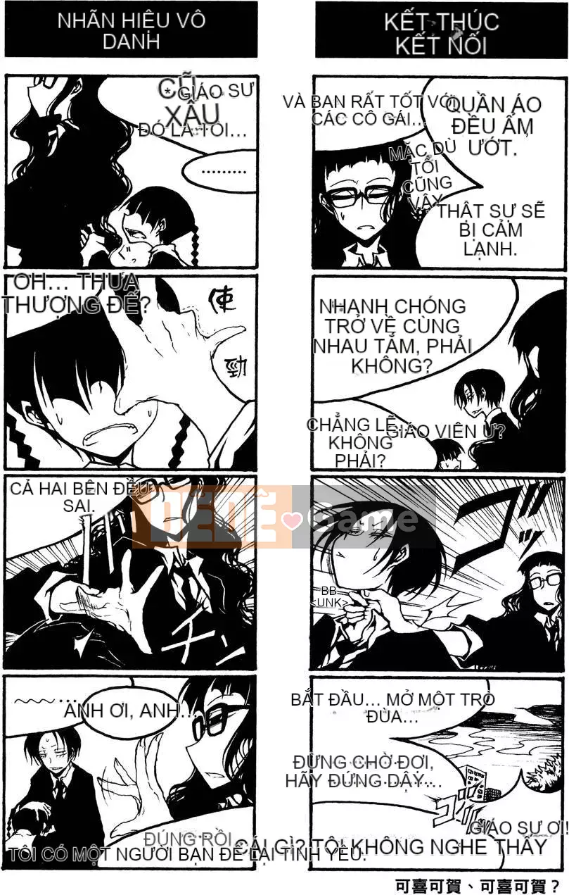 [Kurosaki Rendou] Houkago chơi 1-3