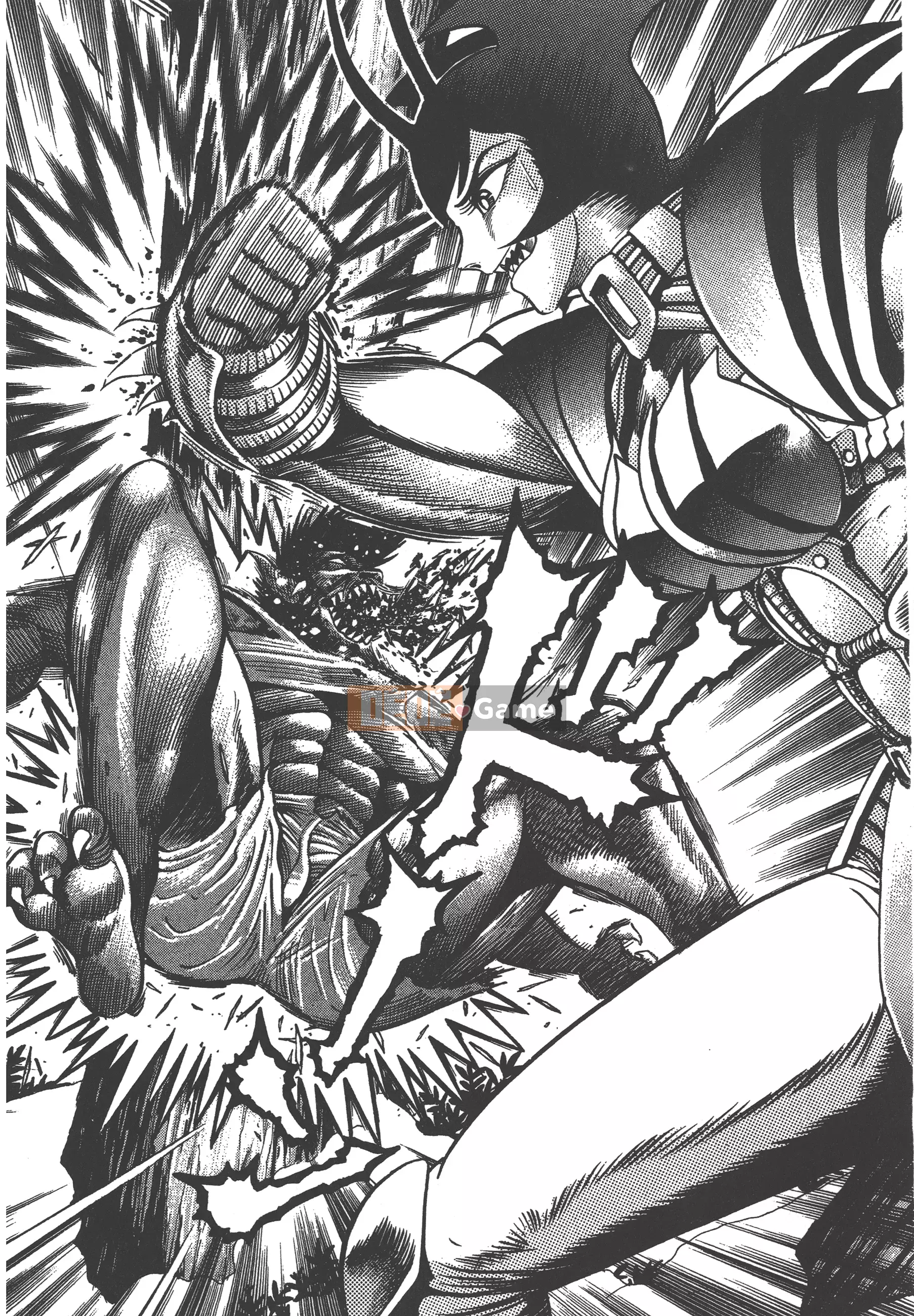 [Nagai Go] Nữ quỷ Onna Majin 卷07