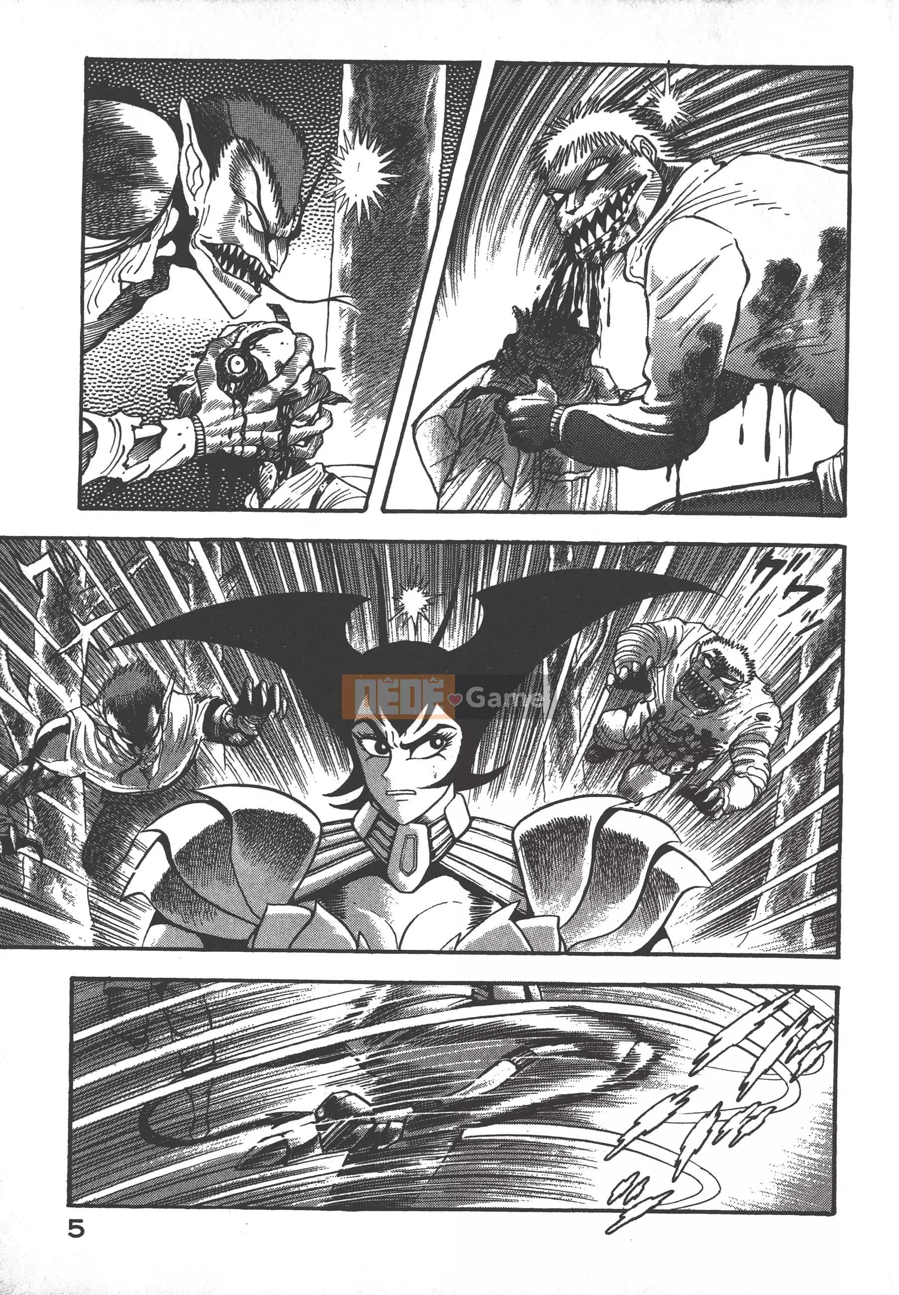 [Nagai Go] Nữ quỷ Onna Majin 卷07