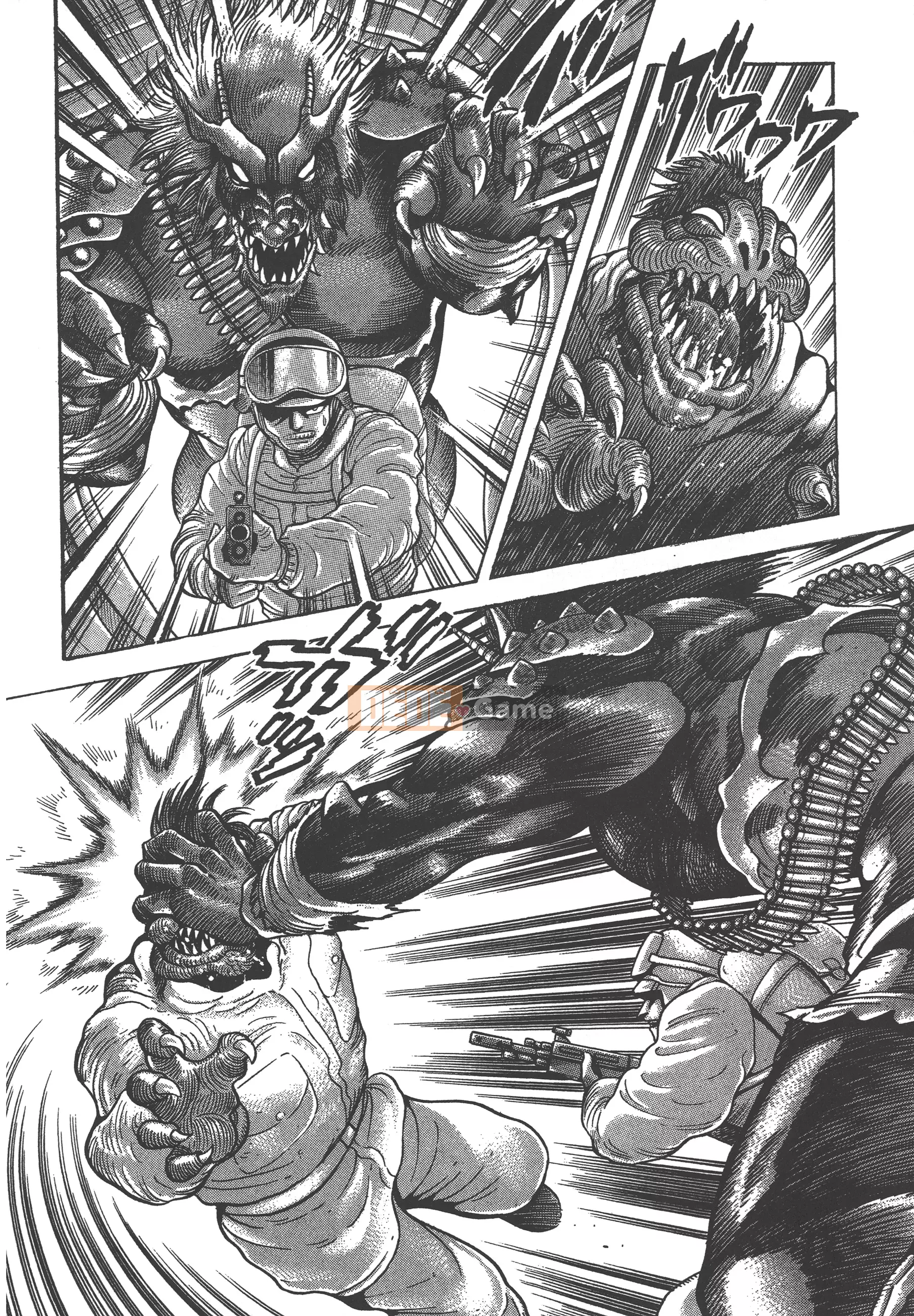 [Nagai Go] Nữ quỷ Onna Majin 卷07