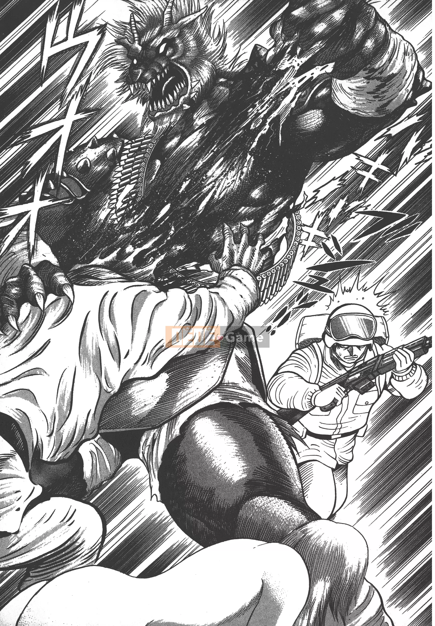 [Nagai Go] Nữ quỷ Onna Majin 卷07