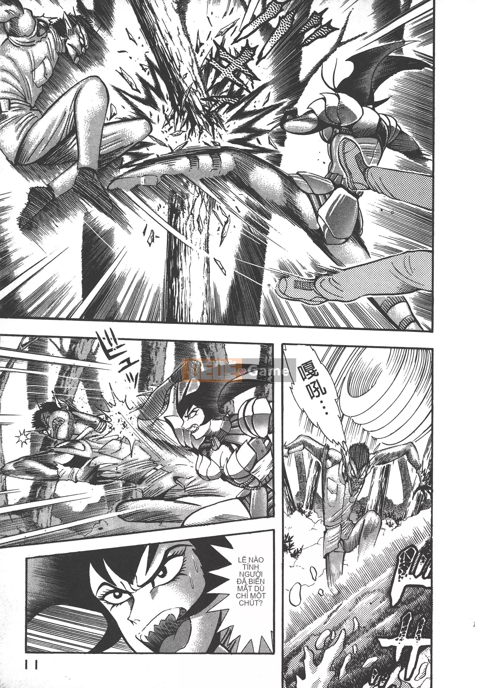 [Nagai Go] Nữ quỷ Onna Majin 卷07