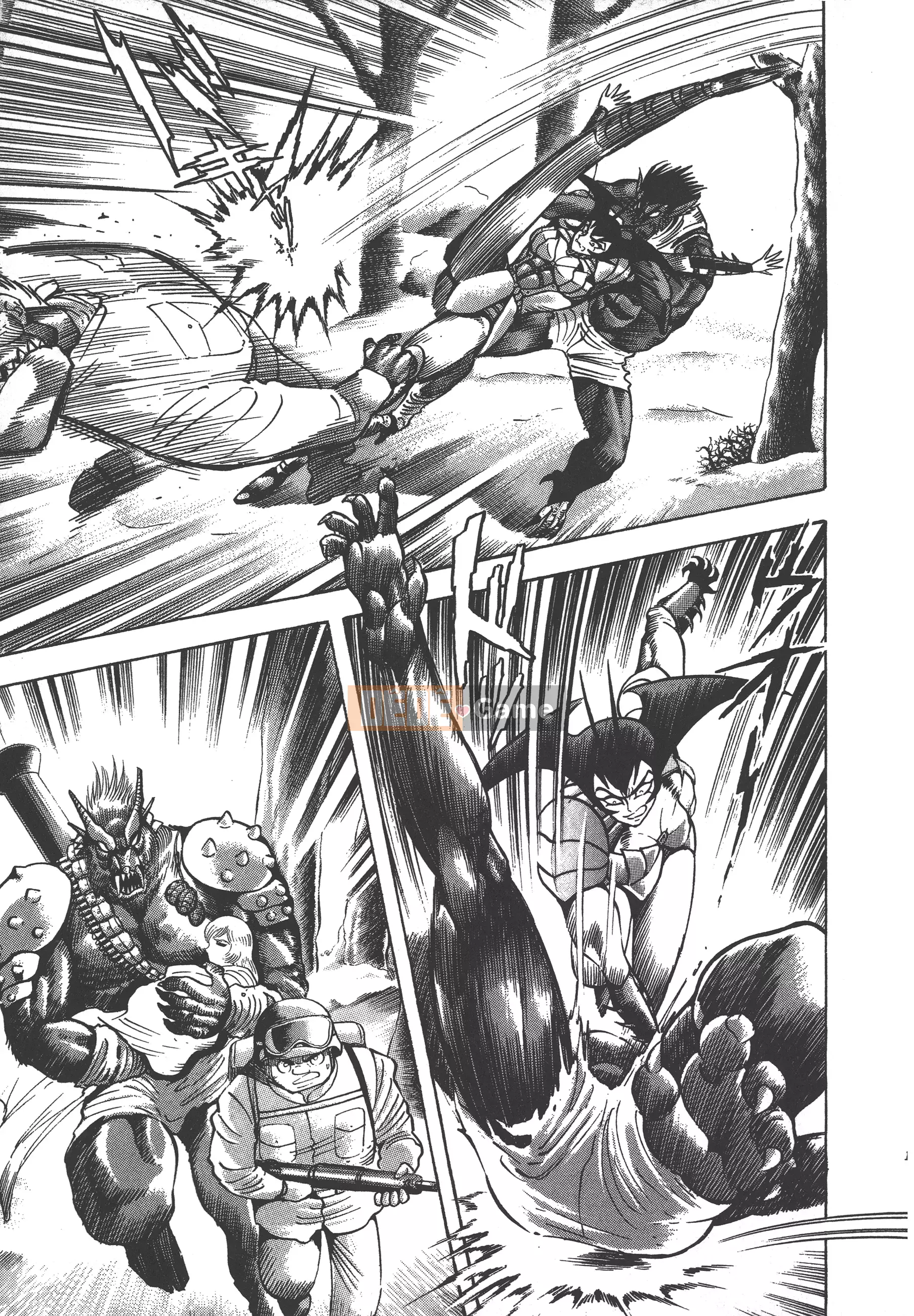 [Nagai Go] Nữ quỷ Onna Majin 卷07