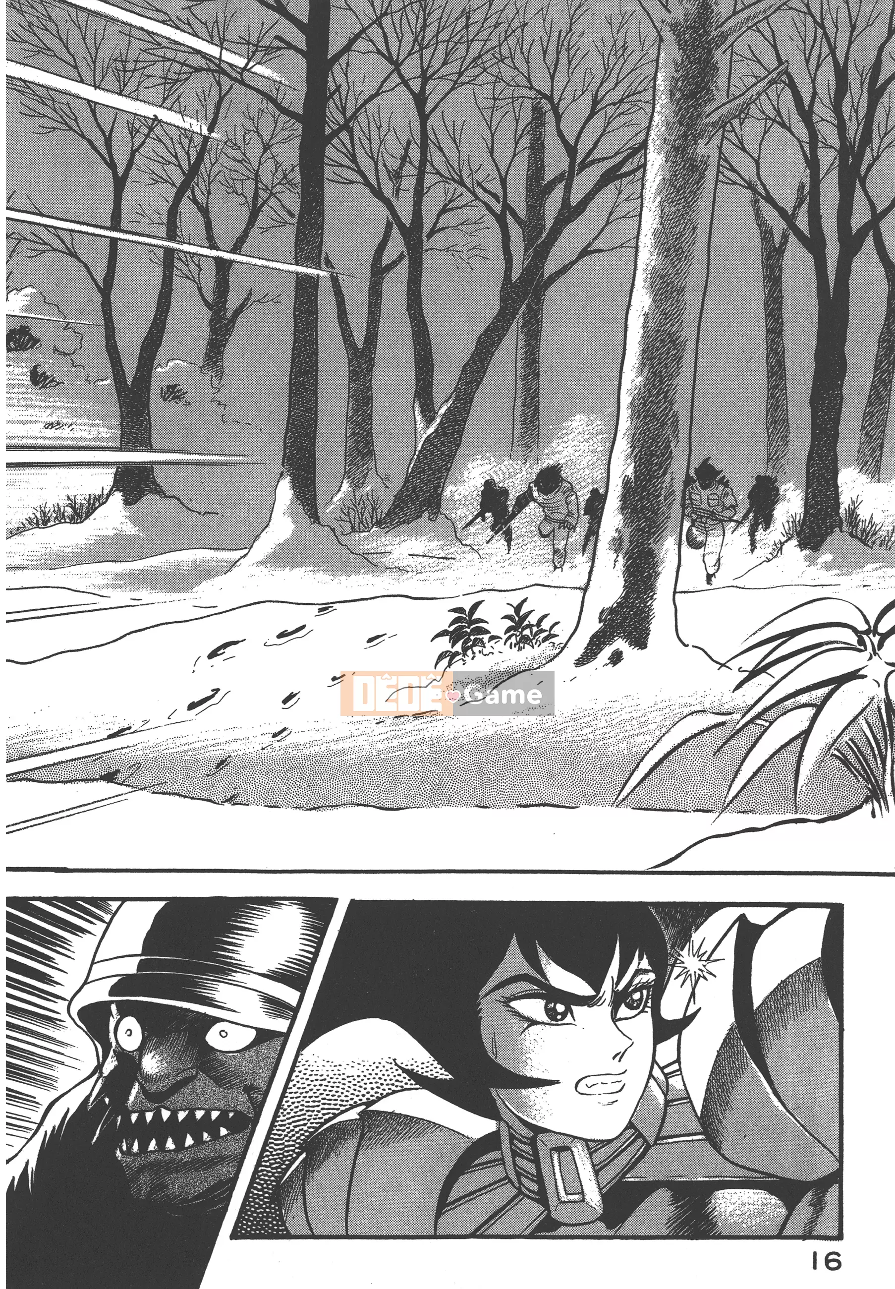 [Nagai Go] Nữ quỷ Onna Majin 卷07