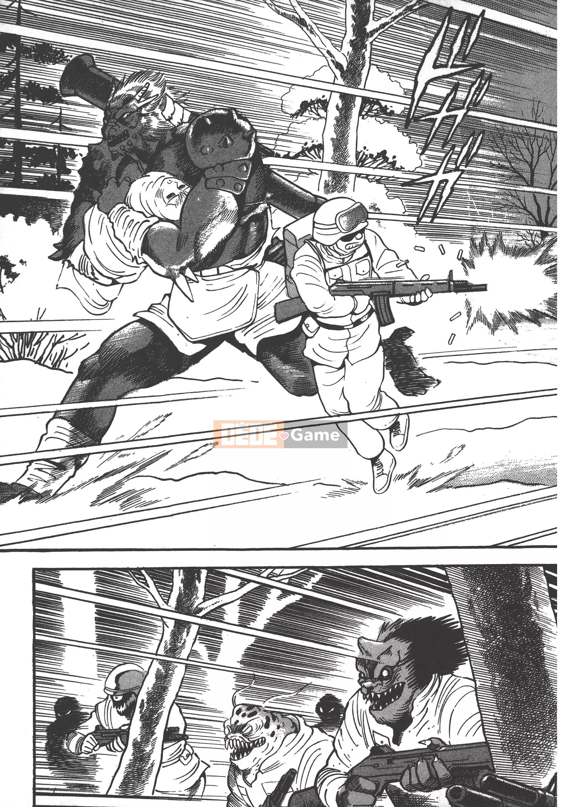 [Nagai Go] Nữ quỷ Onna Majin 卷07