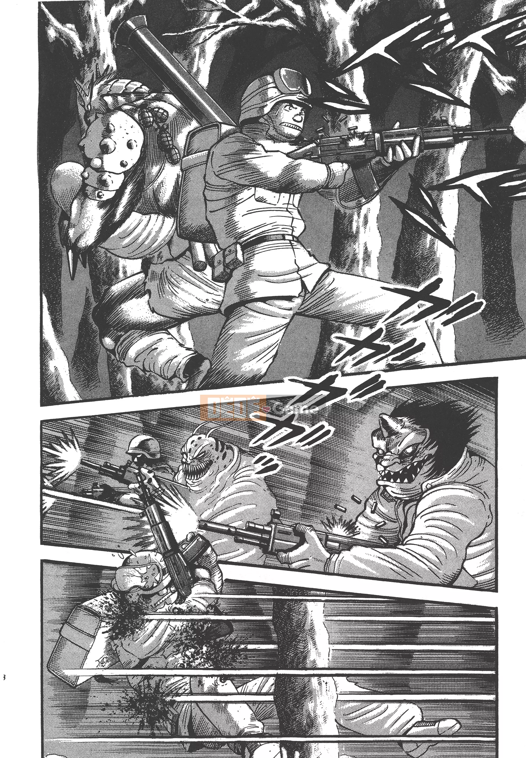 [Nagai Go] Nữ quỷ Onna Majin 卷07