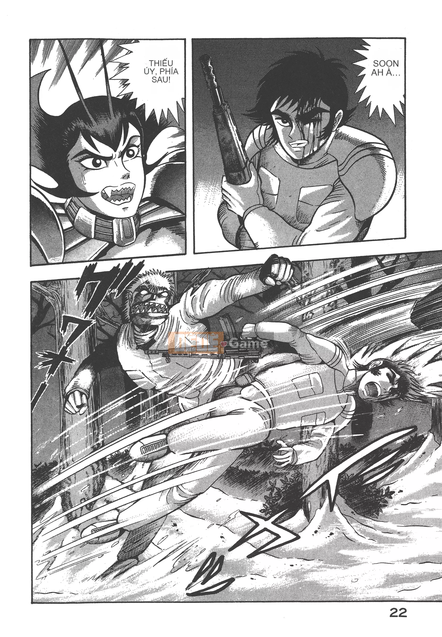 [Nagai Go] Nữ quỷ Onna Majin 卷07