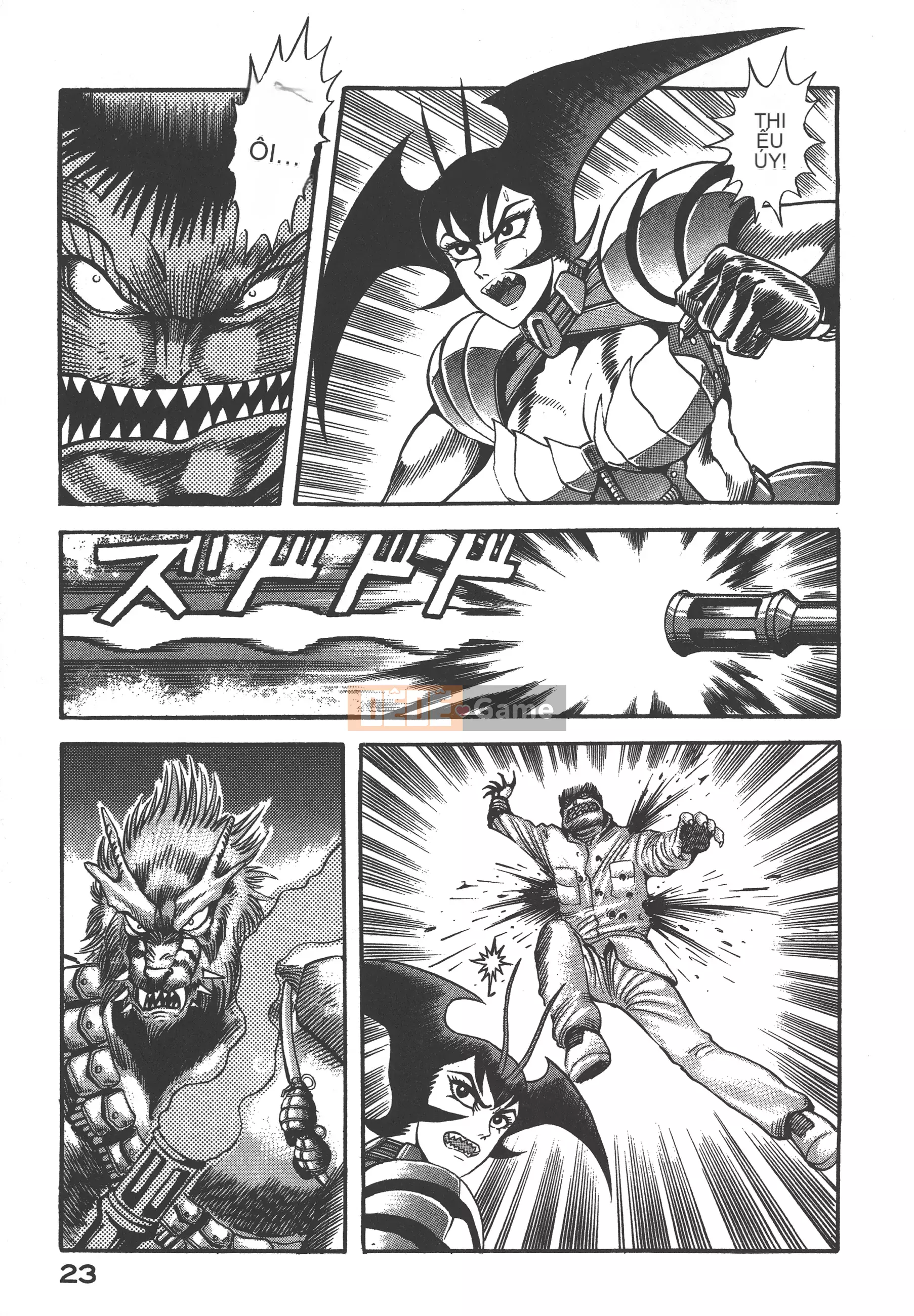 [Nagai Go] Nữ quỷ Onna Majin 卷07