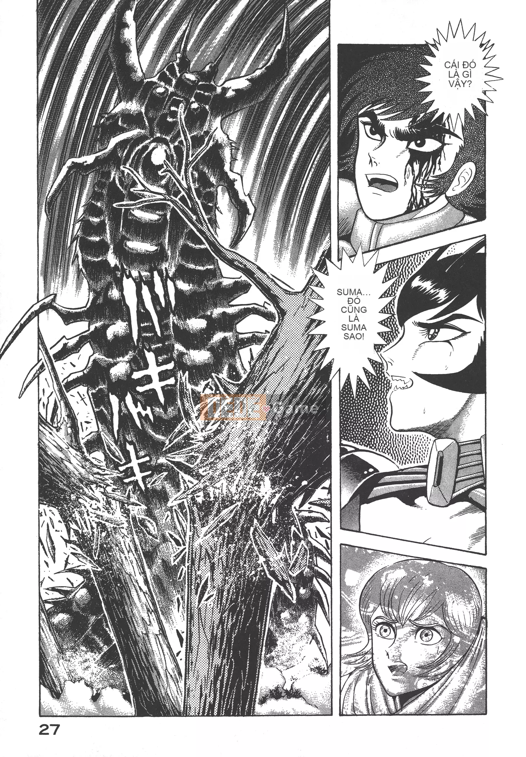 [Nagai Go] Nữ quỷ Onna Majin 卷07