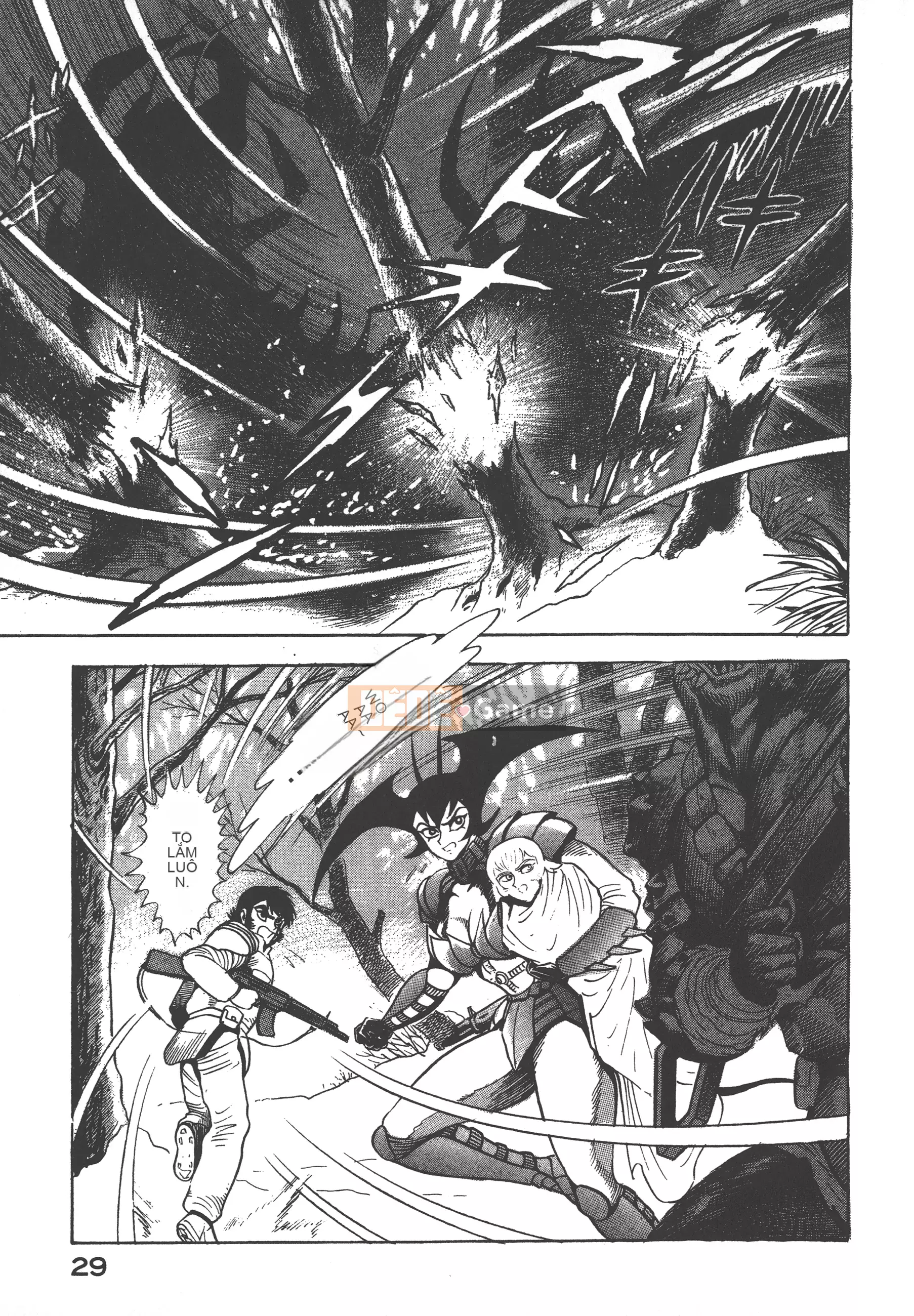 [Nagai Go] Nữ quỷ Onna Majin 卷07