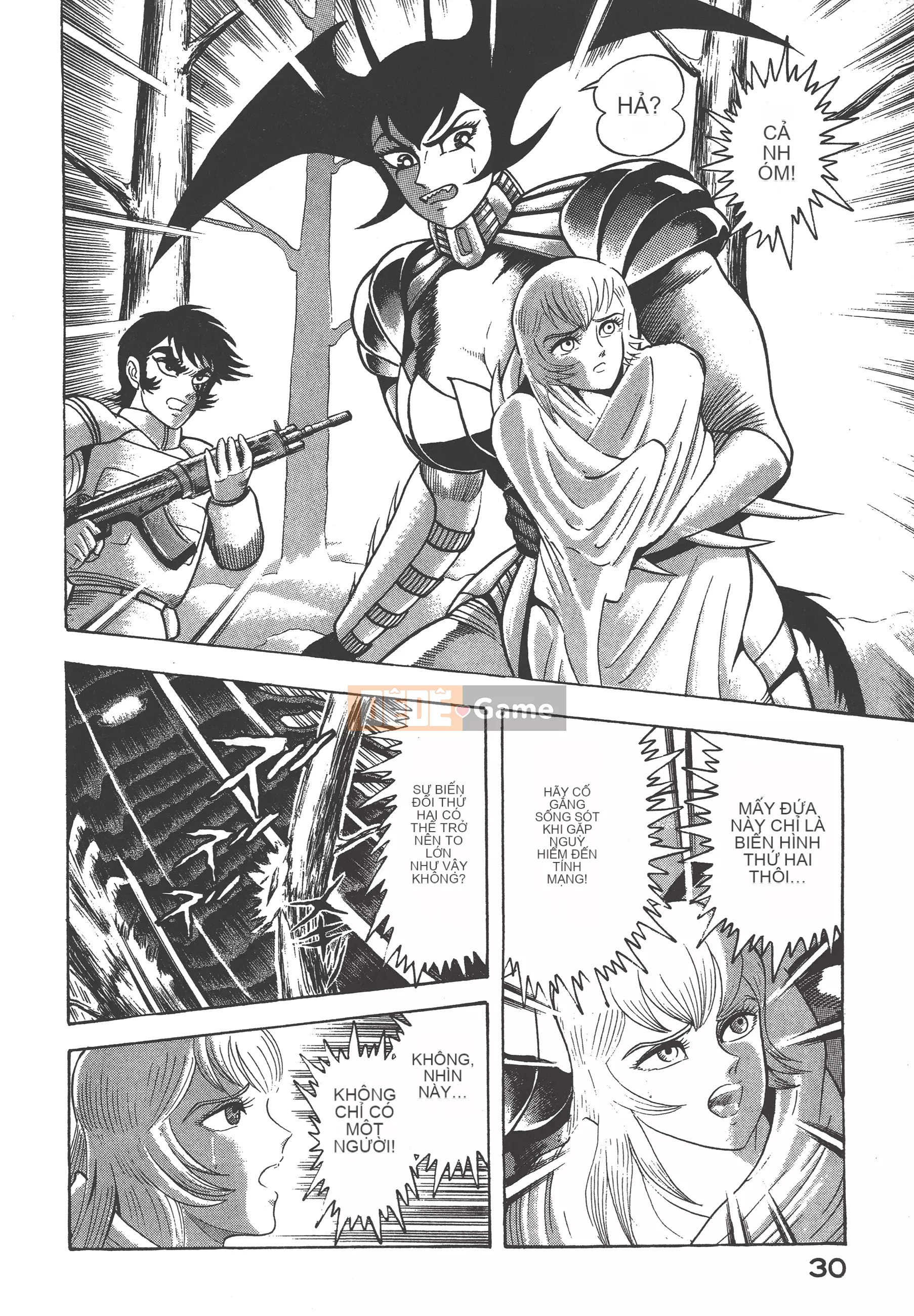 [Nagai Go] Nữ quỷ Onna Majin 卷07