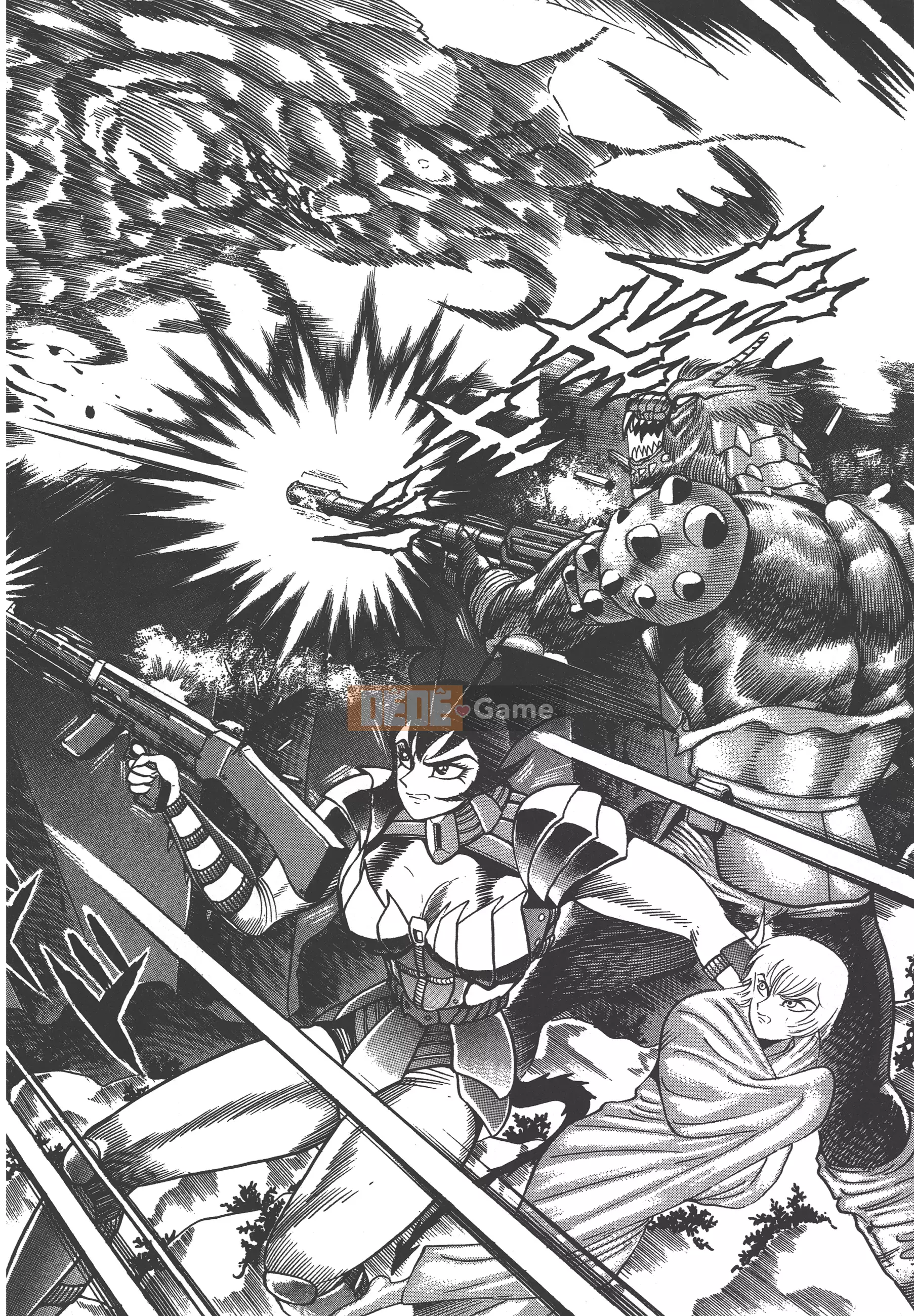 [Nagai Go] Nữ quỷ Onna Majin 卷07