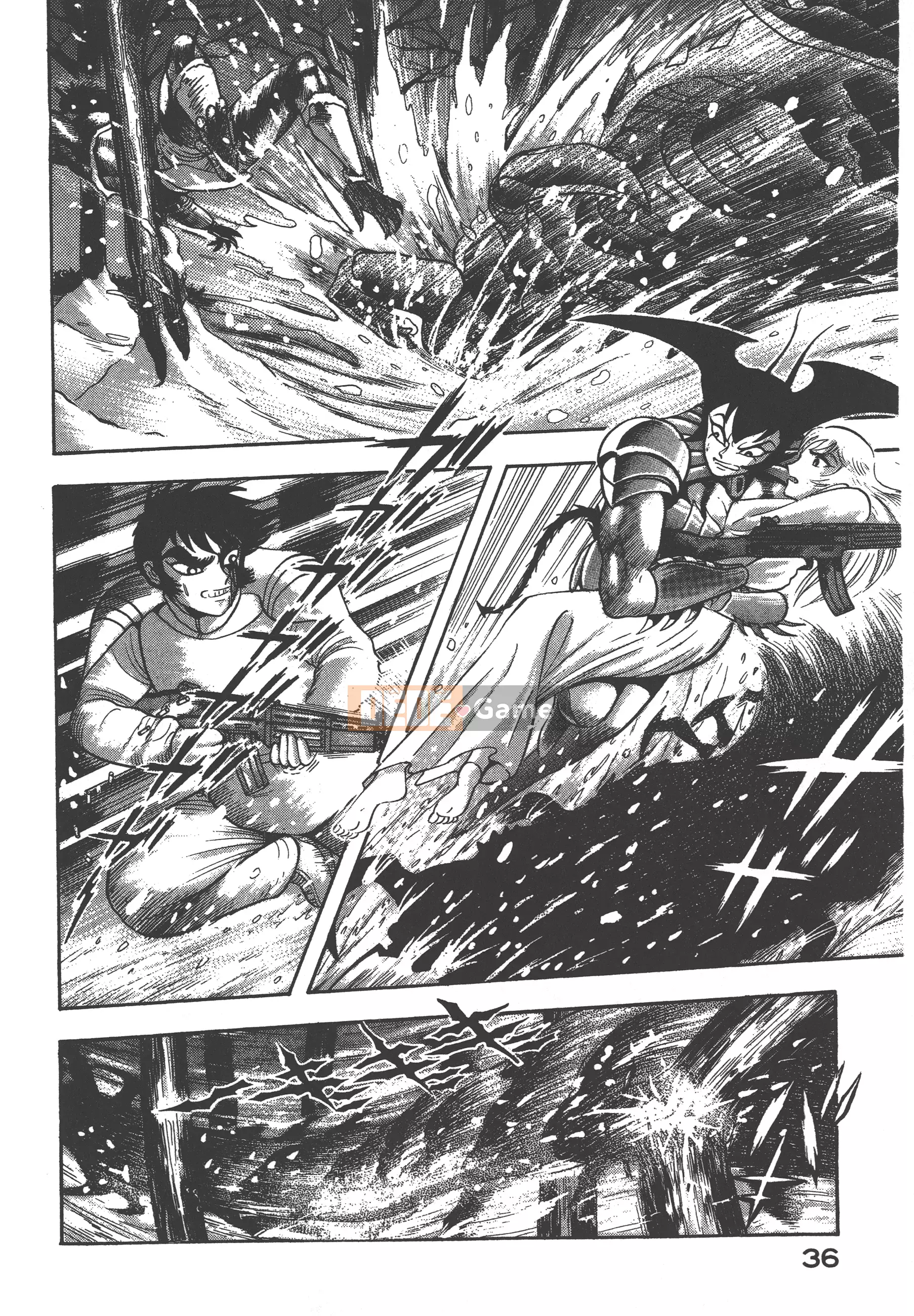 [Nagai Go] Nữ quỷ Onna Majin 卷07