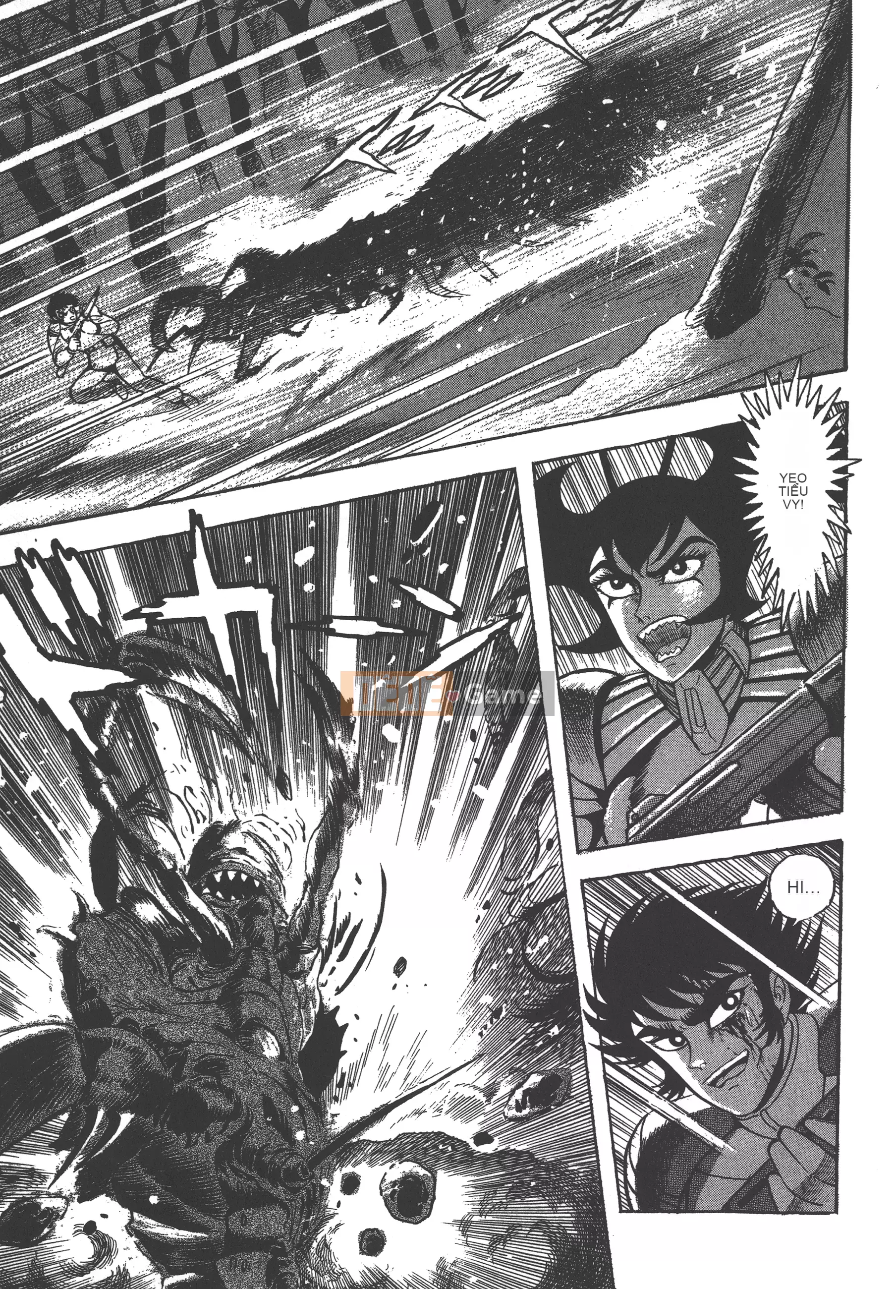 [Nagai Go] Nữ quỷ Onna Majin 卷07