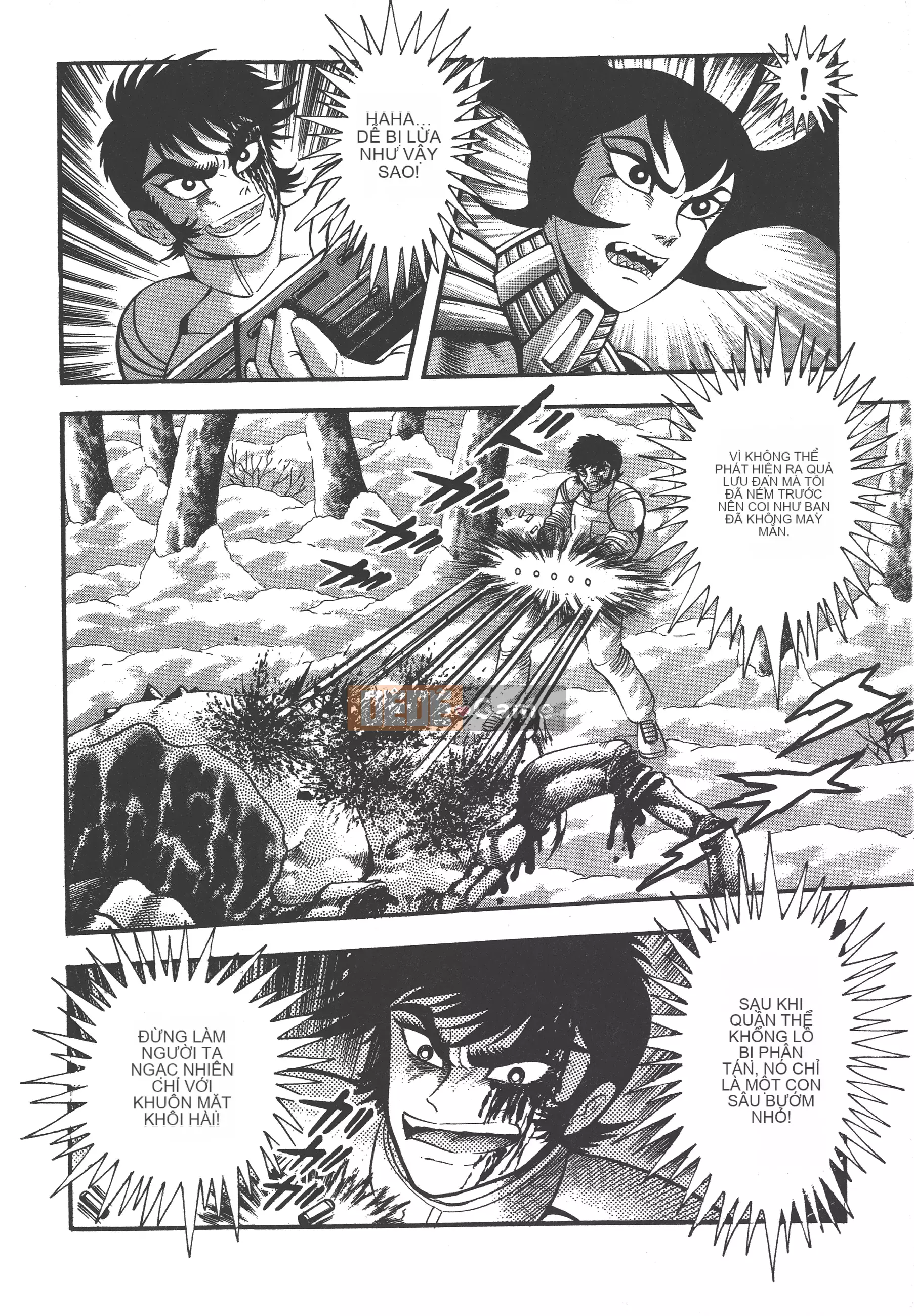 [Nagai Go] Nữ quỷ Onna Majin 卷07