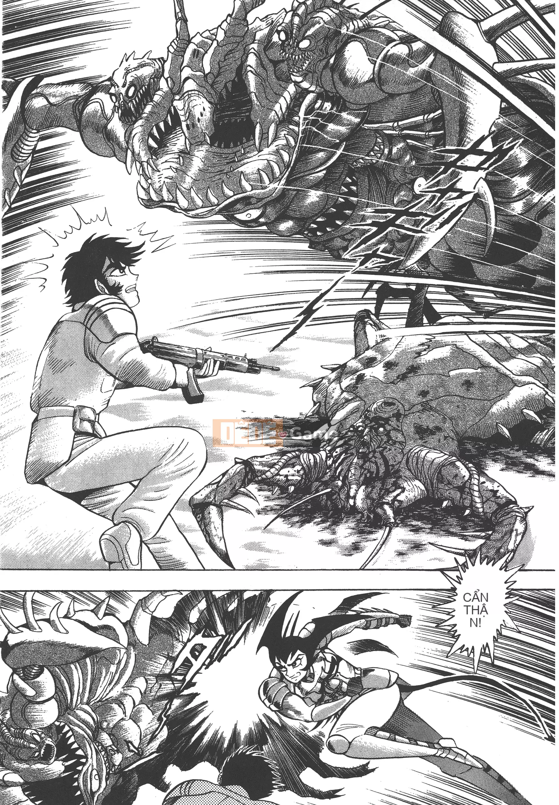 [Nagai Go] Nữ quỷ Onna Majin 卷07